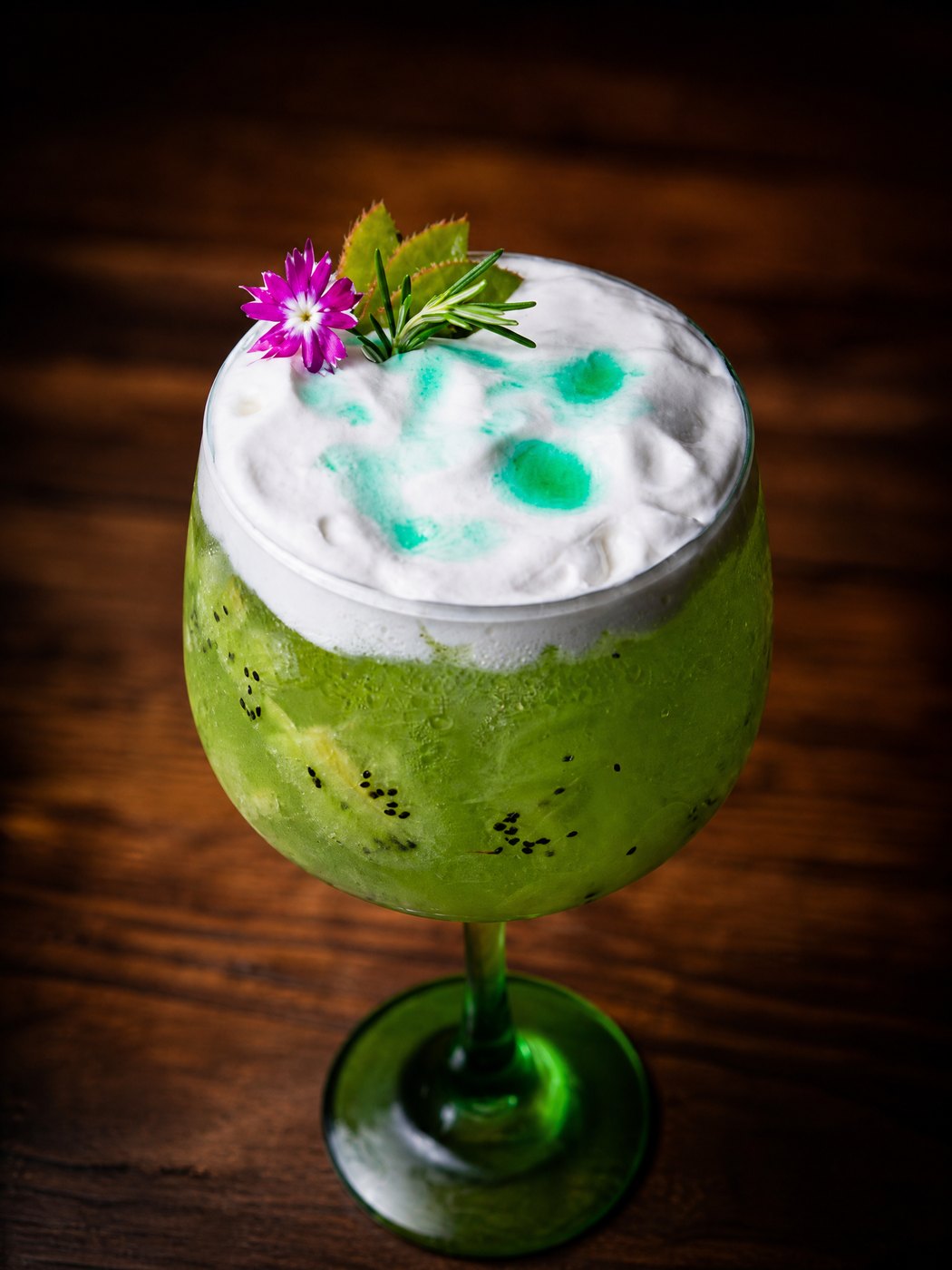 Drink Gin Especial de Kiwi