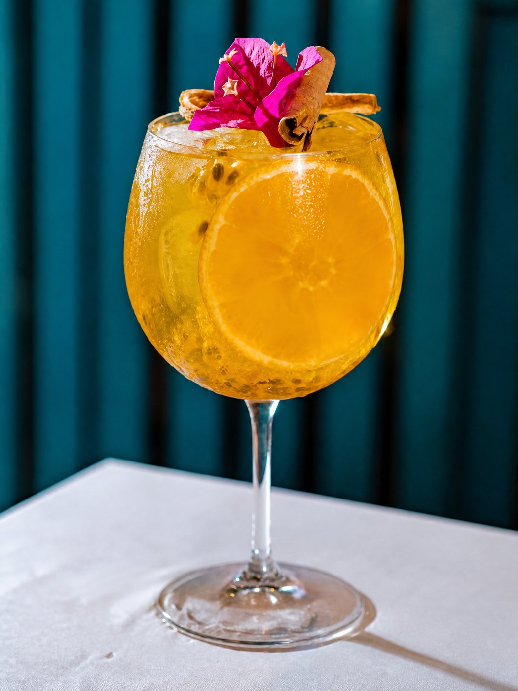 Drink Gin Tônica Tropical