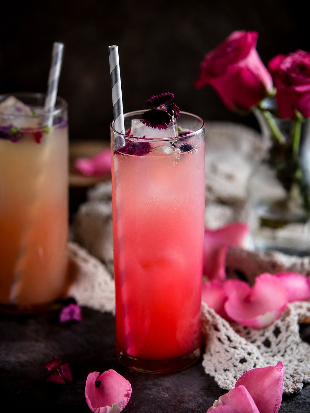 Drink Rose Lemon